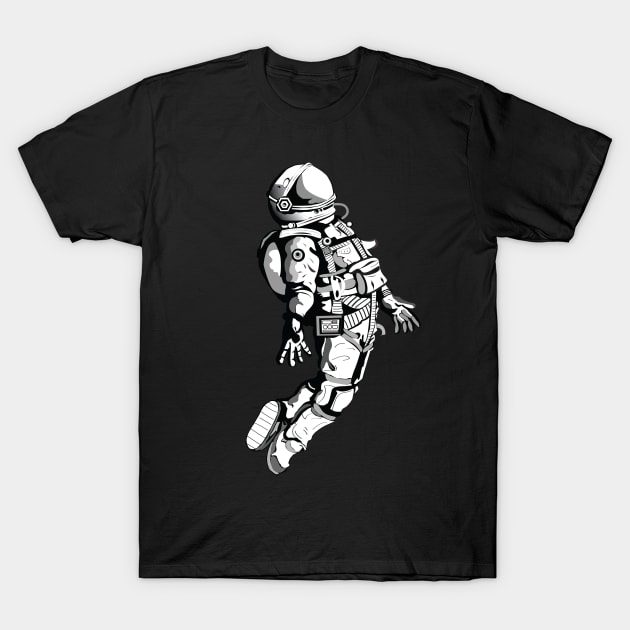 spaceman 6 T-Shirt by medo art 1